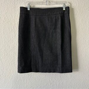 Vince Charcoal Pencil Skirt